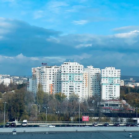 Apartament Luminos In Centrul Chisinaului Exterior foto