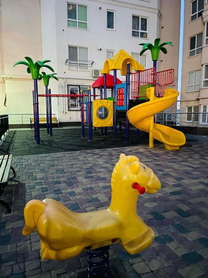 Apartament Luminos In Centrul Chisinaului Exterior foto