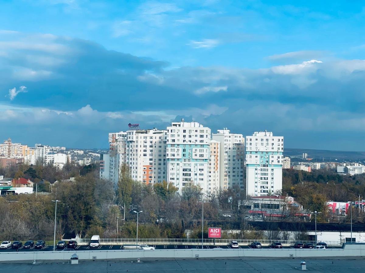 Apartament Luminos In Centrul Chisinaului Exterior foto